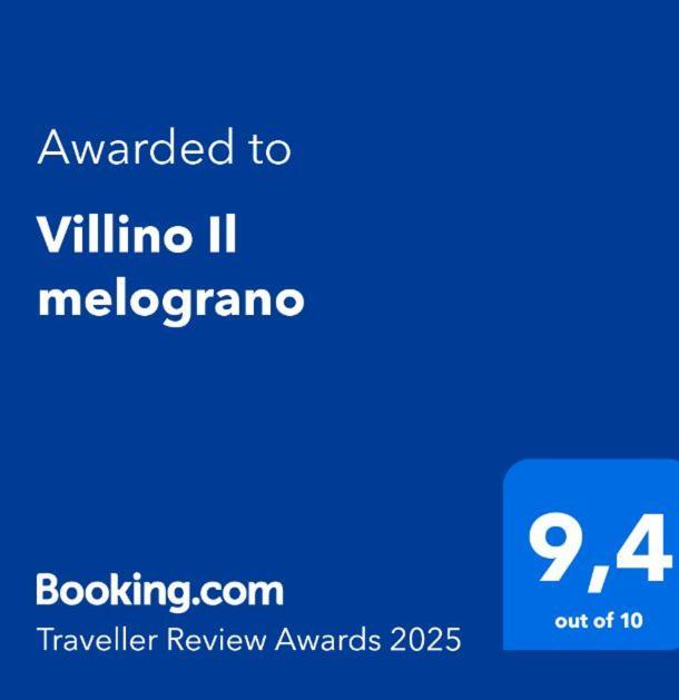 トッレ・スペッキア・ルッジェーリ Villino Il Melogranoヴィラ エクステリア 写真
